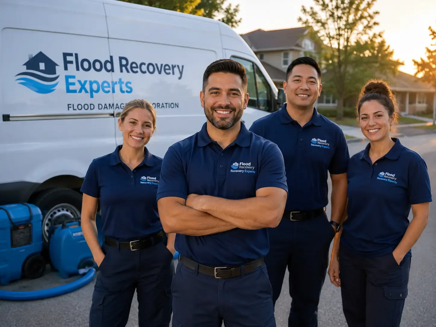 Flood Damage Cleanup company in Cibecue, AZ